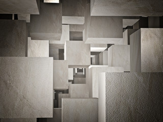 cubi abstract © tiero