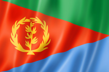 Eritrean flag