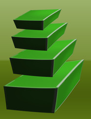 Logo vert 3D