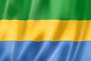 Gabonese flag