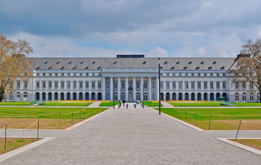 Fototapeta premium Elector's palace of Koblenz