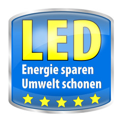 LED - energie sparen - umwelt schonen