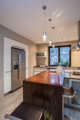 Travertine house- Luxury kitchen