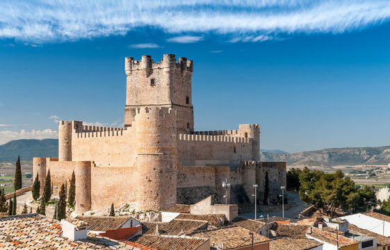 Atalaya Castle, Villana, Spain