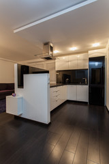 Minimalist apartment - kitchen