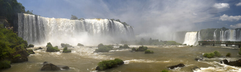 Iguazu Falls, Brasil side