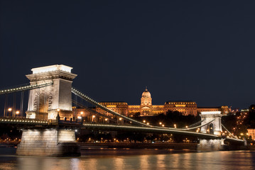 Budapest by night