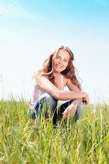 Fototapeta premium Spring Girl