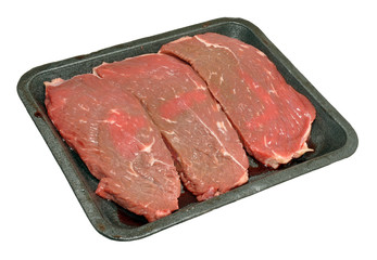 Raw Beef Steaks