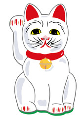 まねき猫　招き猫