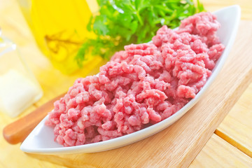 minced meat