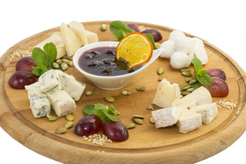 Сырное ассорти