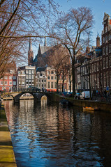 Naklejka premium Amsterdam