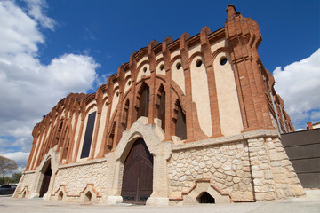 Modernist cellar