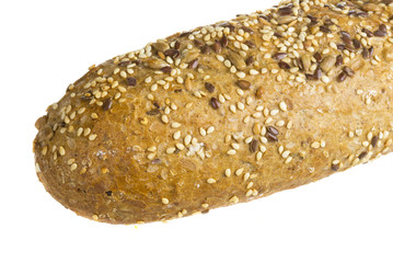 Bread with seeds and herbs