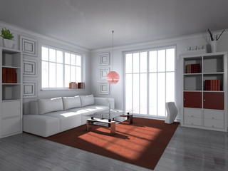 Wohndesign - modern wohnen