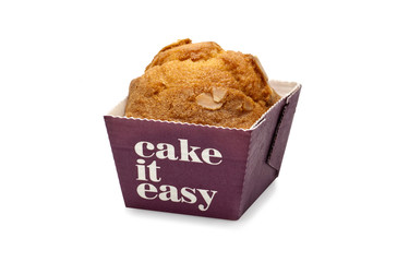 muffin in a paper box(path)