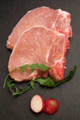 Bistecche di maiale
