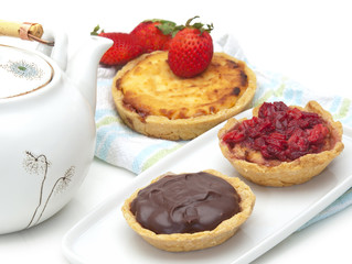sweet homemade tarts