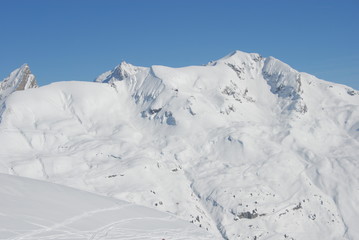 Winterlandschaft am Arlberg