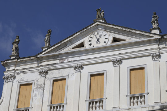 L'orologio di Villa Manin, Codroipo
