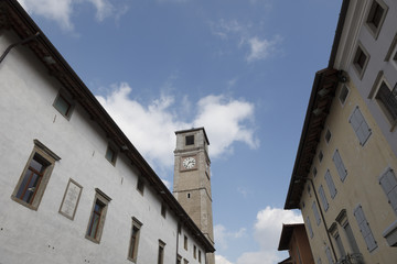 Fototapeta na wymiar Centro storico di San Daniele del Friuli