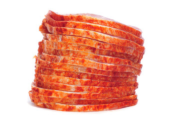 raw marinated tenderloin