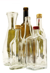 bottles for wine and spirits.