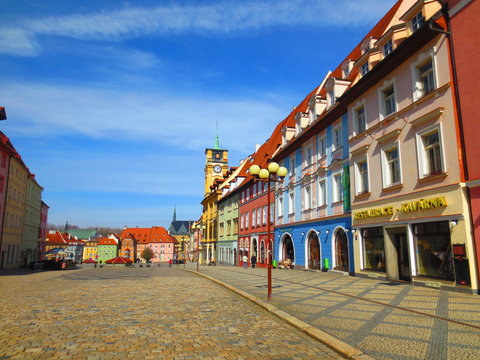 Marktplatz zu Eger