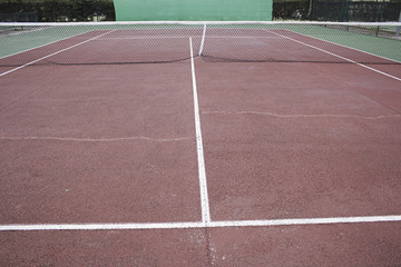 Fototapeta premium Red Tennis