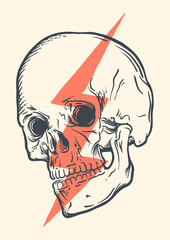 Conceptual skull