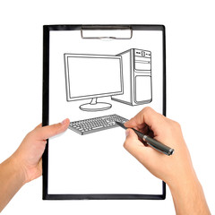 drawing computer