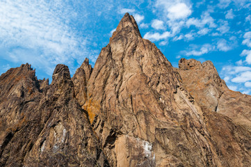 Fototapeta premium rock in Karadag National park near Koktebel, Crimea