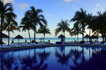 piscine aux caraïbes