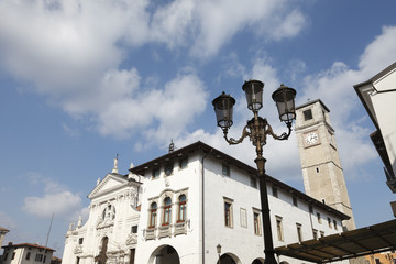 Piazza del Duomo, S. Daniele del Friuli
