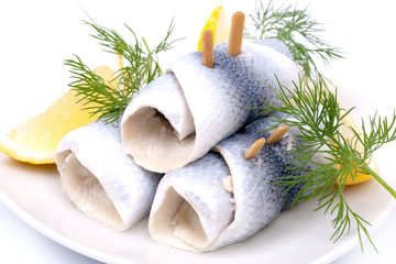 Fresh rollmops