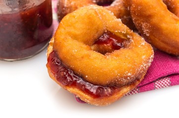 Homemade donuts