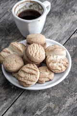 coffee and cookies