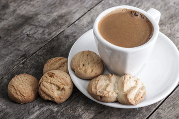 coffee and cookies