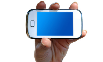 hand last generation mobile