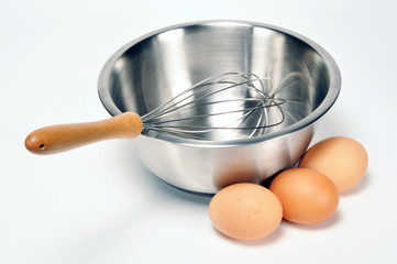 cul de poule,oeufs,fouet