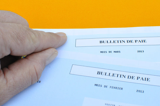 Bulletin de paie