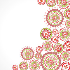 Seemless pattern background stock vector