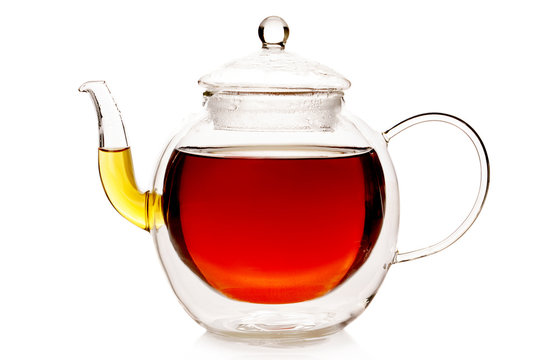 Double wall thermo teapot