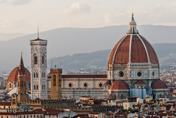 Fototapeta premium Florence, Cathedral, Italy