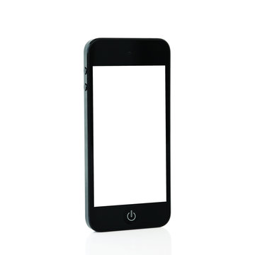 mobile touch phone with isolated screen