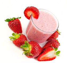 strawberry smoothie