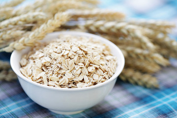 bowl of oats