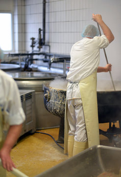 Lebensmittelindustrie Fleischverarbeitung // Industrial food pro