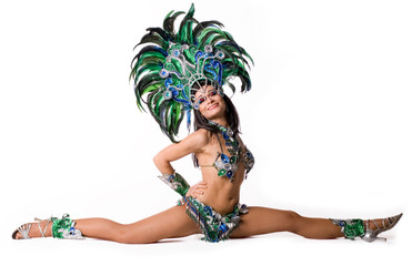 Carnival dancer